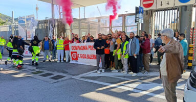 SCIOPERO PORTO SALERNO OTTOBRE 2026 FB