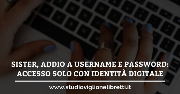 SISTER, ADDIO A USERNAME E PASSWORD FB