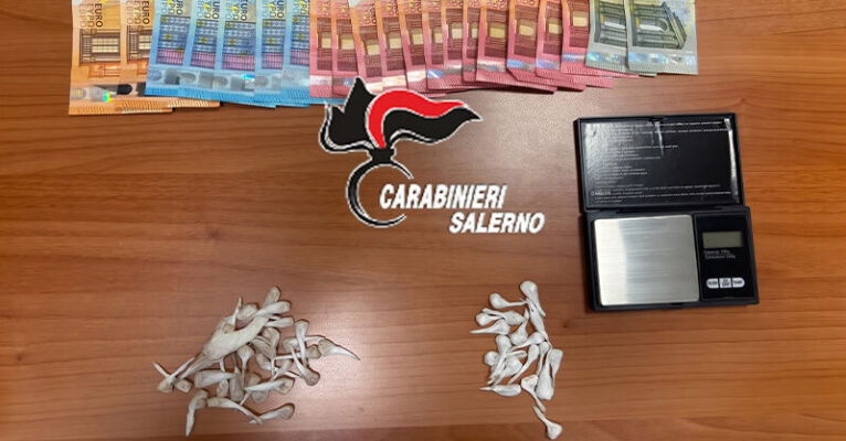 arresto droga salerno 2 ottobre FB