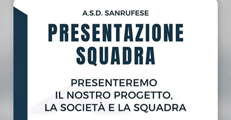 asd san rufese-presentazione-FB-2026