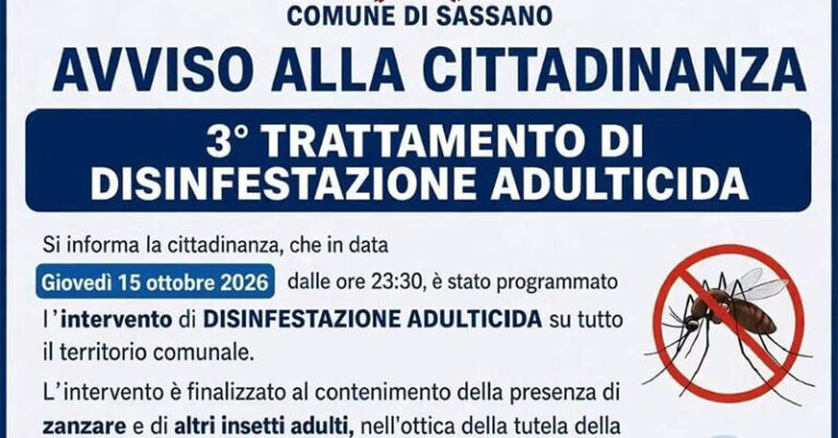 disinfestazione sassano FB