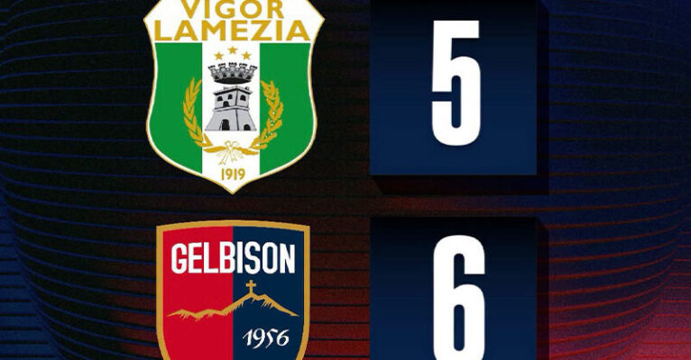 gelbison vigor lamezia coppa FB
