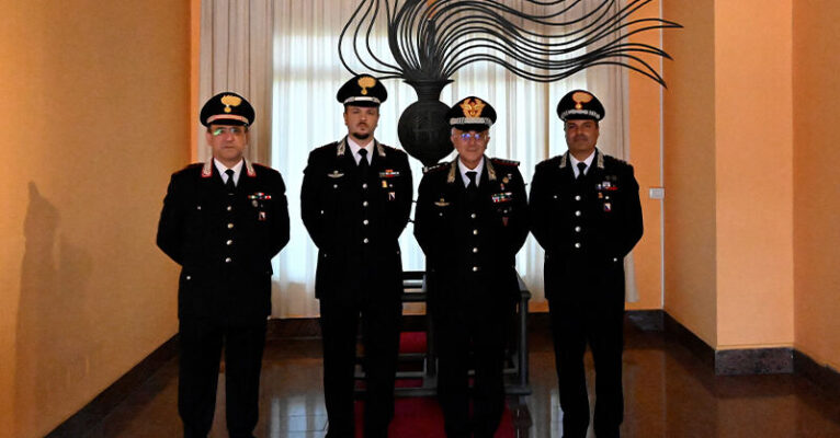 generale corpo d'armata carabinieri ogaden-visita comando salerno.ottobre 2026-FB