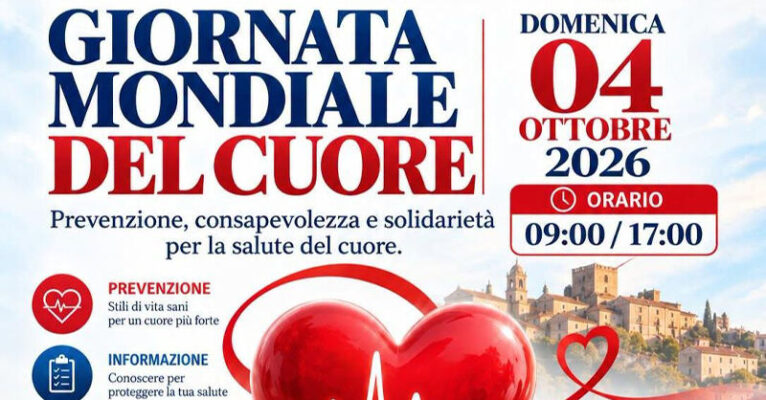 giornata mondiale del cuore caggiano FB