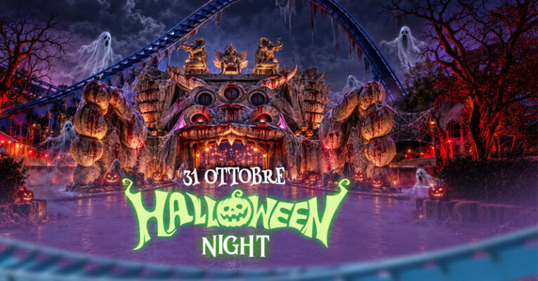 halloween night cinecittà roma fb