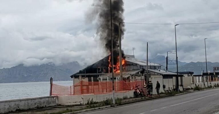 incendio pontecagnano 10 ottobre 2026 fb