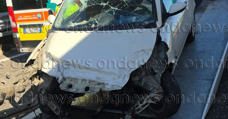 incidente eboli A2 FB