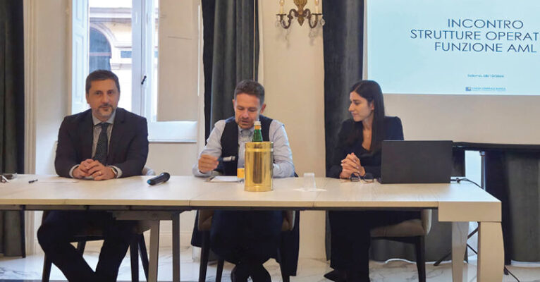 incontro monte pruno salerno antiriciclaggio