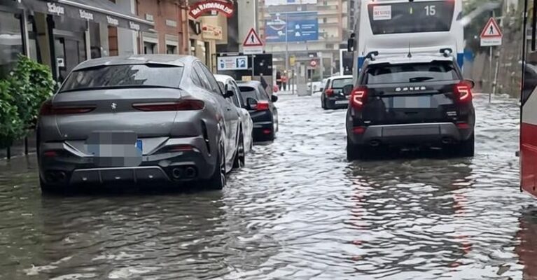 maltempo salerno 10 ottobre 2026 fb