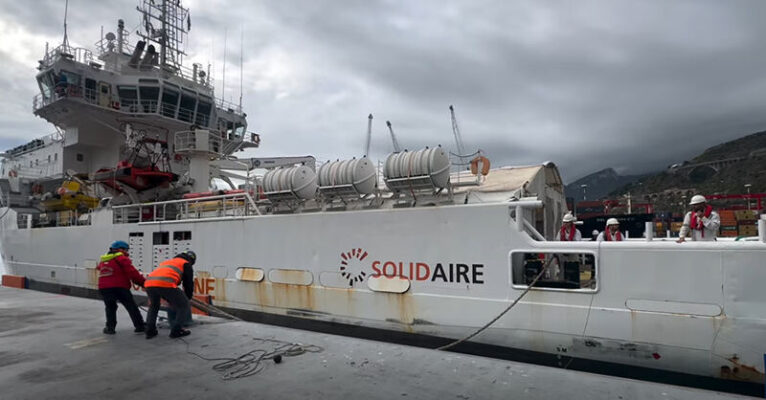 nave solidaire porto salerno 10 ottobre FB
