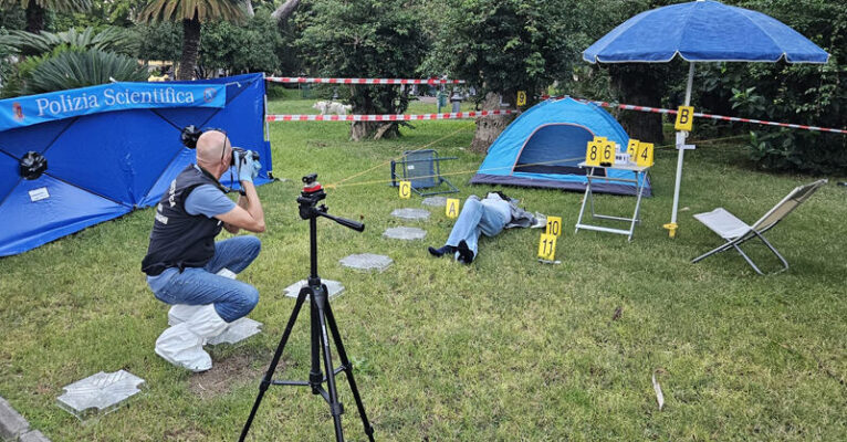 polizia scientifica notte dei ricercatori fb ok