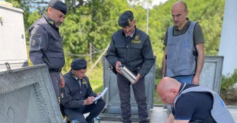 sequestro gasolio potenza FB
