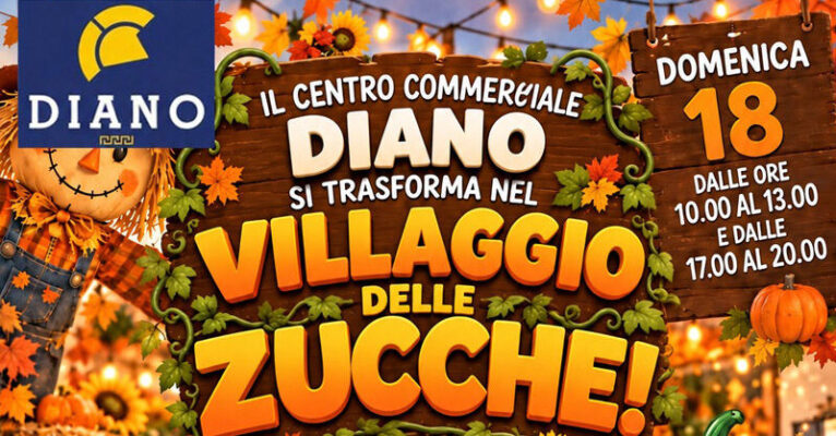 villaggio zucche centro diano 2026 fb